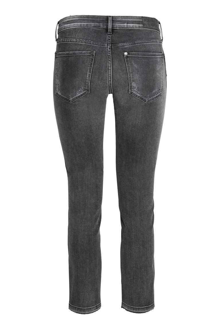 Slim Low Cropped Jeans